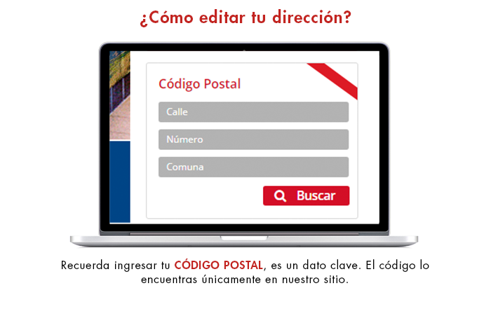 Ingresa tu código postal