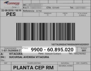 Seguimiento En Linea Correos