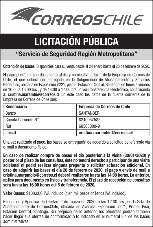 licitacion
