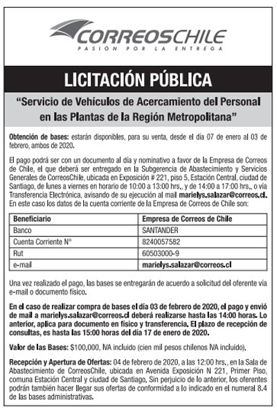 licitacion